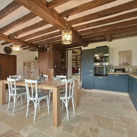 別荘 Manoir De La Valette - 8 Personnes